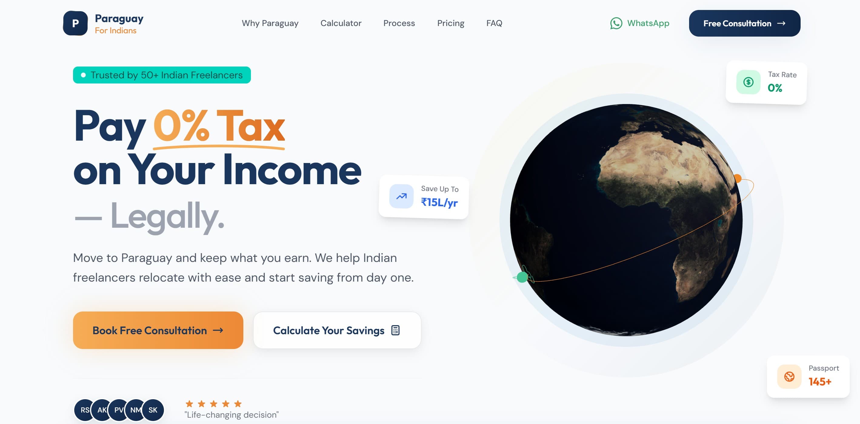 Paraguay For Indians